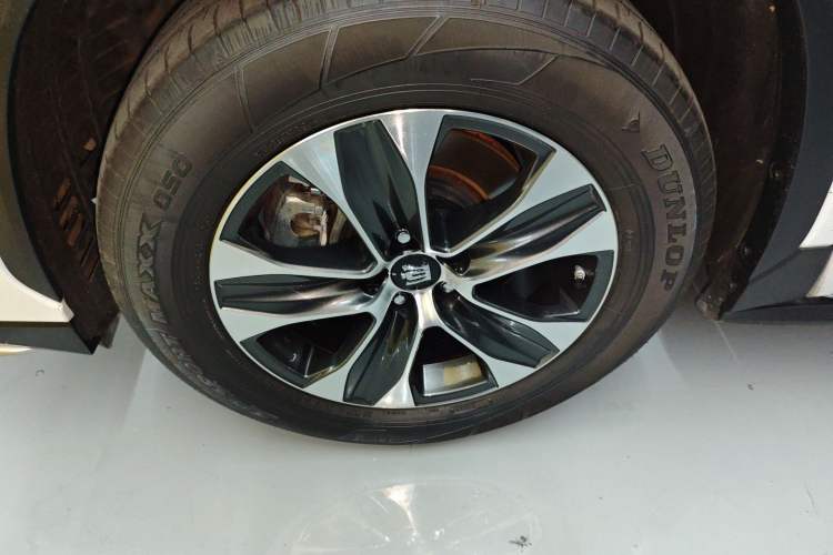 Used Toyota Crown Kluger 2023 2.5L HEV Four-Wheel Drive Elite Edition Exterior 4
