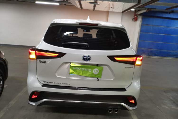 Used Toyota Crown Kluger 2023 2.5L HEV Two-Wheel Drive Entry Version (5 Seats) Exterior 4
