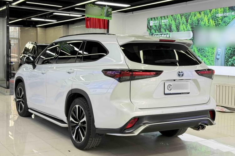 Used Toyota Crown Kluger 2023 2.5L HEV Four-Wheel Drive Luxury Edition Exterior 4