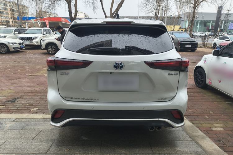 Used Toyota Crown Kluger 2023 2.5L HEV Four-Wheel Drive Prestige Edition Exterior 4