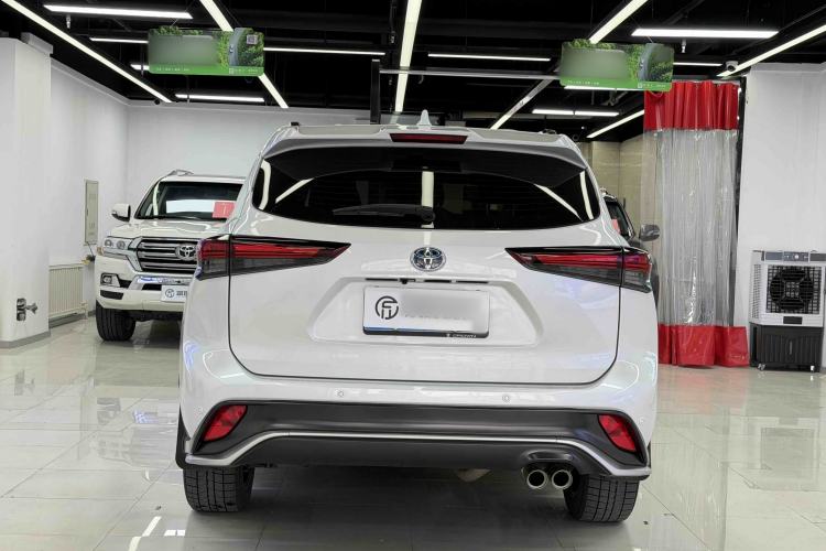 Used Toyota Crown Kluger 2023 2.5L HEV Four-Wheel Drive Luxury Edition Exterior 5
