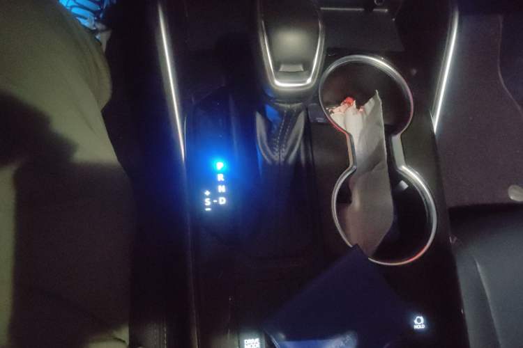 Used Toyota Crown Kluger 2023 2.5L HEV Four-Wheel Drive Prestige Edition Gear Lever