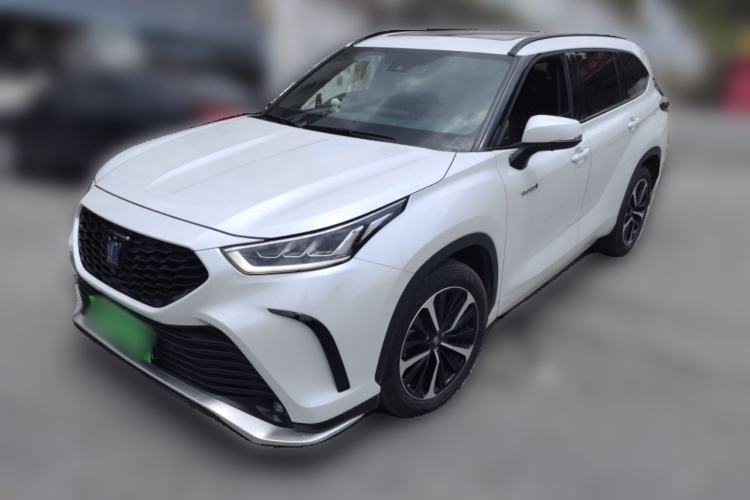 Used Toyota Crown Kluger 2023 2.5L HEV Four-Wheel Drive Prestige Edition Guazi used car, China used car export, Used car for sale, Used cars, Cheapest cars for sale