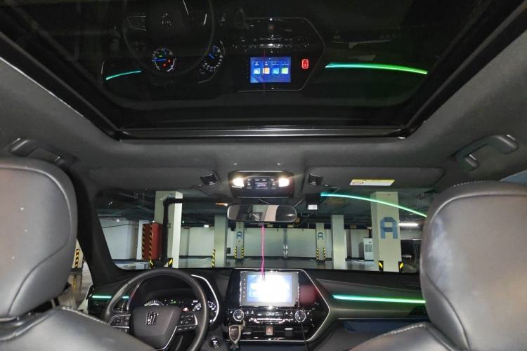 Used Toyota Crown Kluger 2023 2.5L HEV Four-Wheel Drive Luxury Edition Headliner