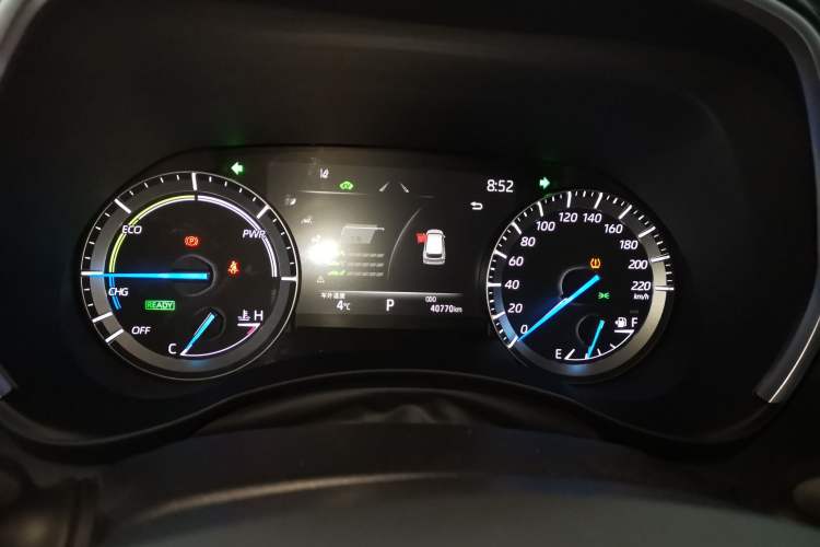 Used Toyota Crown Kluger 2023 2.5L HEV Two-Wheel Drive Entry Version (5 Seats) Instrument Cluster