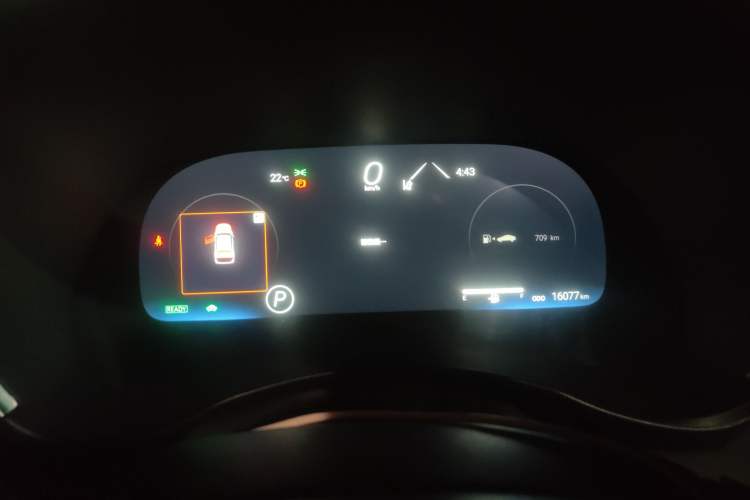Used Toyota Crown Kluger 2023 2.5L HEV Four-Wheel Drive Prestige Edition Instrument Cluster