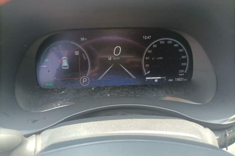 Used Toyota Crown Kluger 2023 2.5L HEV Four-Wheel Drive Prestige Edition Instrument Cluster
