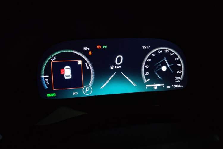 Used Toyota Crown Kluger 2023 2.5L HEV Four-Wheel Drive Flagship Edition Instrument Cluster