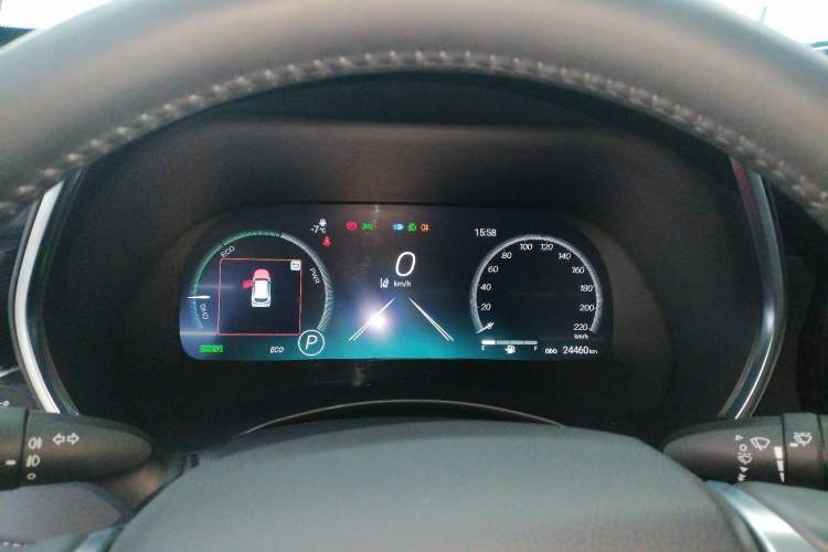 Used Toyota Crown Kluger 2023 2.5L HEV Four-Wheel Drive Prestige Edition Instrument Cluster