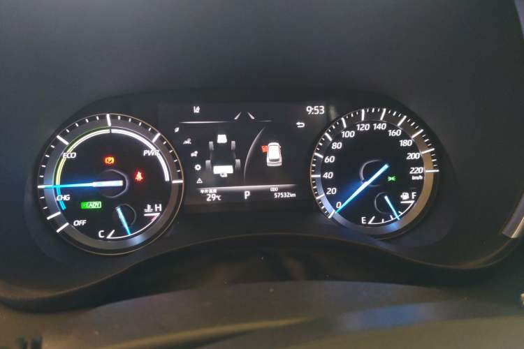 Used Toyota Crown Kluger 2023 2.5L HEV Two-Wheel Drive Entry Version (5 Seats) Instrument Cluster