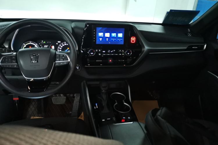Used Toyota Crown Kluger 2023 2.5L HEV Two-Wheel Drive Entry Version (5 Seats) Interior 2