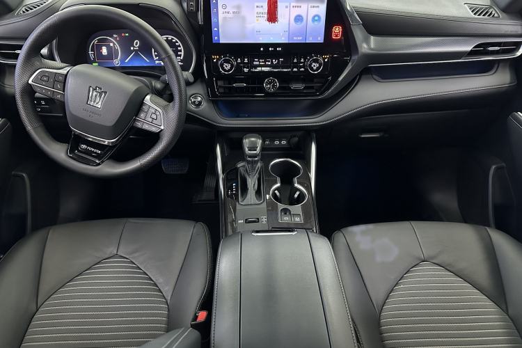 Used Toyota Crown Kluger 2023 2.5L HEV Four-Wheel Drive Prestige Edition Interior 2