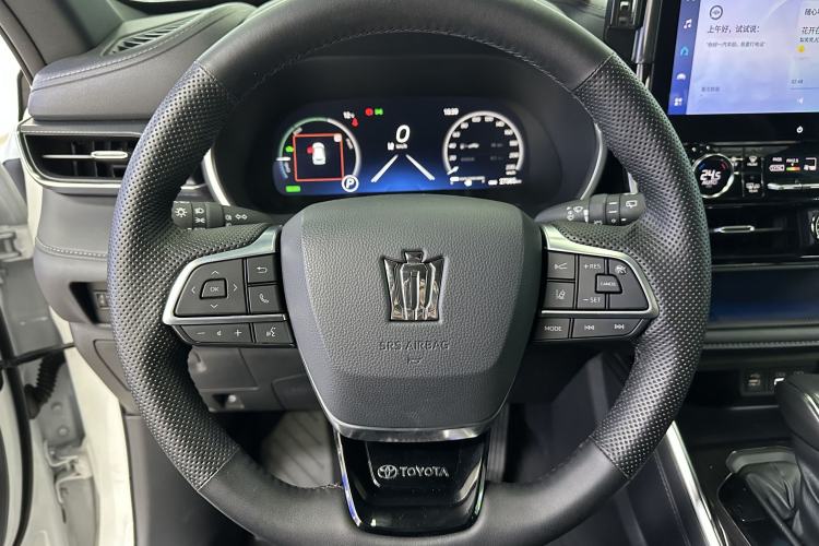 Used Toyota Crown Kluger 2023 2.5L HEV Four-Wheel Drive Prestige Edition Interior 3
