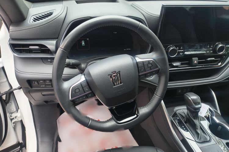 Used Toyota Crown Kluger 2023 2.5L HEV Four-Wheel Drive Prestige Edition Interior 3