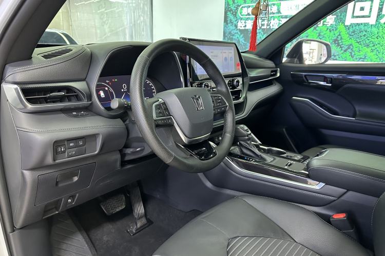 Used Toyota Crown Kluger 2023 2.5L HEV Four-Wheel Drive Prestige Edition Interior 4