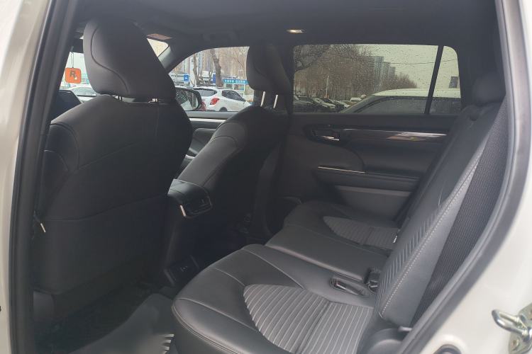 Used Toyota Crown Kluger 2023 2.5L HEV Four-Wheel Drive Prestige Edition Interior 4
