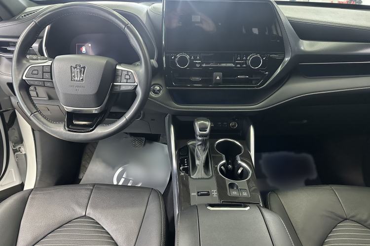 Used Toyota Crown Kluger 2023 2.5L HEV Four-Wheel Drive Prestige Edition Interior 4