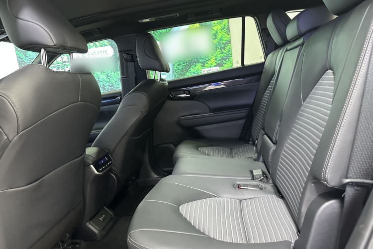 Used Toyota Crown Kluger 2023 2.5L HEV Four-Wheel Drive Prestige Edition Interior 5