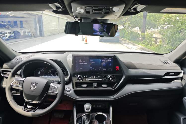 Used Toyota Crown Kluger 2023 2.5L HEV Four-Wheel Drive Prestige Edition Interior 5