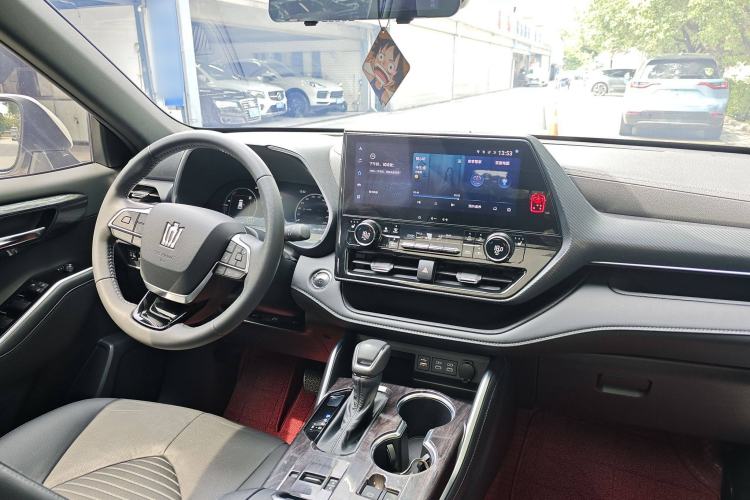 Used Toyota Crown Kluger 2023 2.5L HEV Four-Wheel Drive Prestige Edition Interior 6