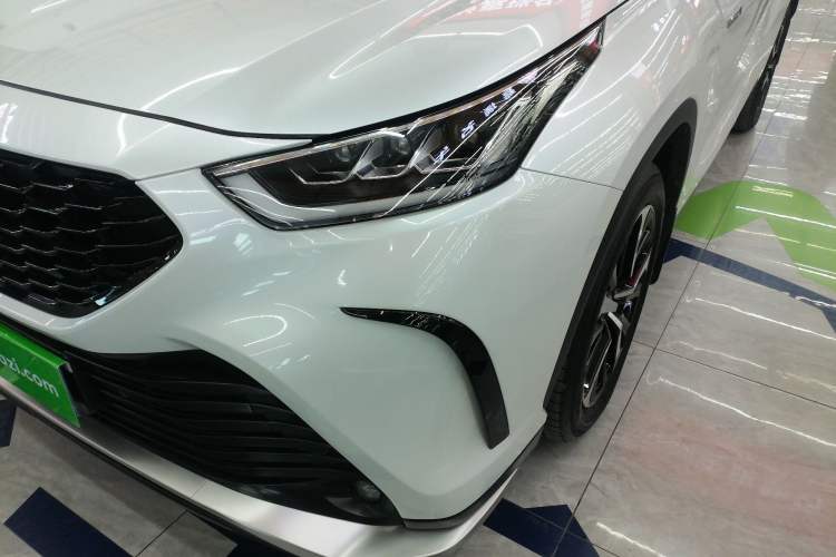 Used Toyota Crown Kluger 2023 2.5L HEV Four-Wheel Drive Prestige Edition Left Front Headlight