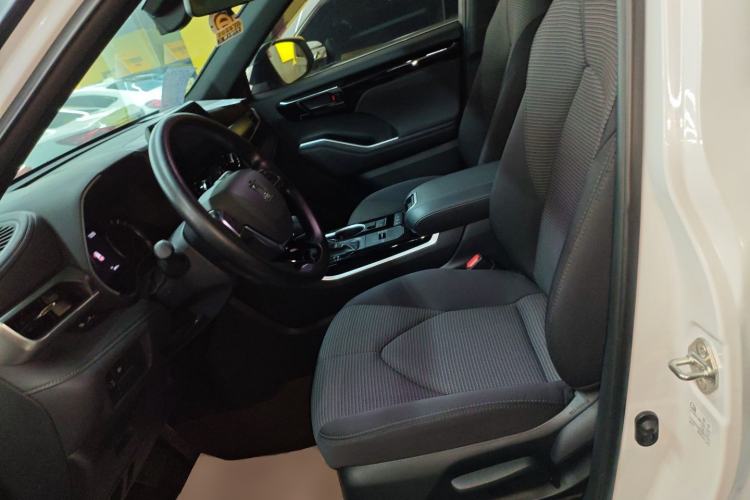 Used Toyota Crown Kluger 2023 2.5L HEV Four-Wheel Drive Elite Edition Left Front Seat