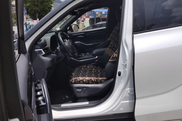 Used Toyota Crown Kluger 2023 2.5L HEV Four-Wheel Drive Prestige Edition Left Front Seat