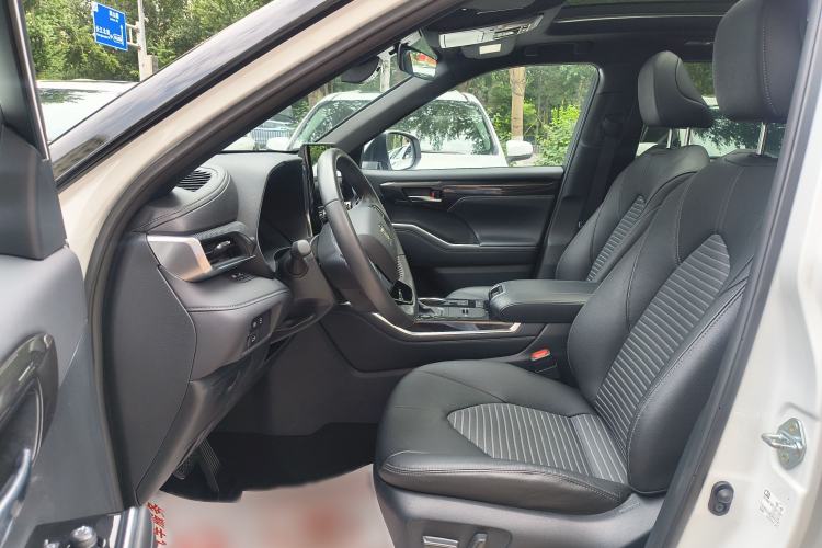 Used Toyota Crown Kluger 2023 2.5L HEV Four-Wheel Drive Prestige Edition Left Front Seat