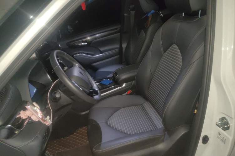 Used Toyota Crown Kluger 2023 2.5L HEV Four-Wheel Drive Prestige Edition Left Front Seat