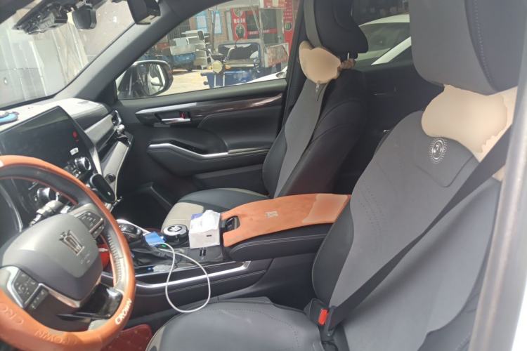 Used Toyota Crown Kluger 2023 2.5L HEV Four-Wheel Drive Prestige Edition Left Front Seat