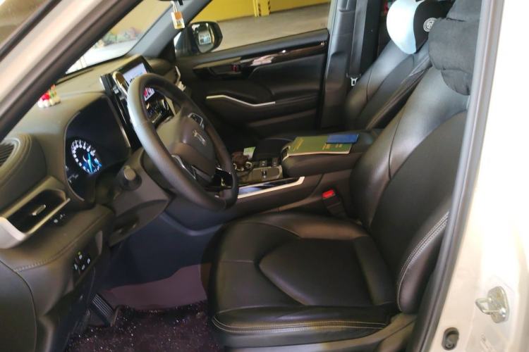 Used Toyota Crown Kluger 2023 2.5L HEV Two-Wheel Drive Entry Version (5 Seats) Left Front Seat
