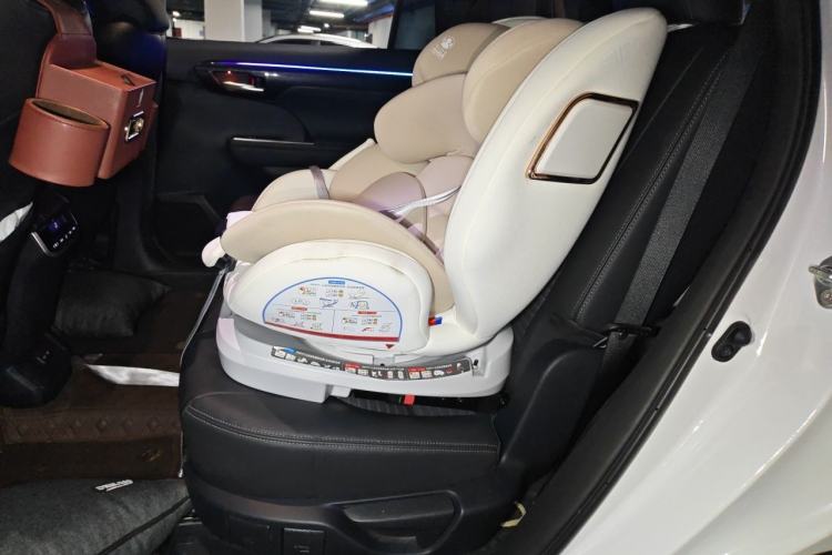Used Toyota Crown Kluger 2023 2.5L HEV Four-Wheel Drive Luxury Edition Left Rear Seat