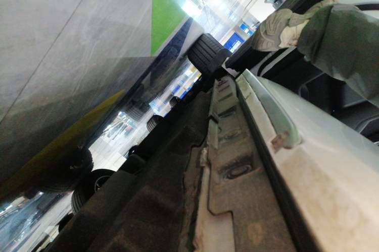 Used Toyota Crown Kluger 2023 2.5L HEV Four-Wheel Drive Prestige Edition Left Side Sill