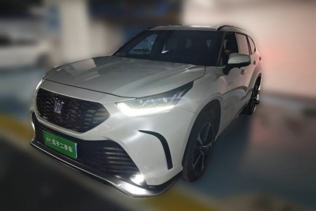 Used Toyota Crown Kluger 2023 2.5L HEV Four-Wheel Drive Luxury Edition