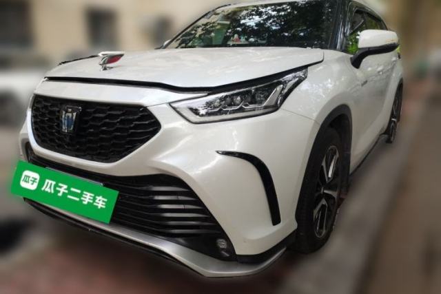 Used Toyota Crown Kluger 2023 2.5L HEV Four-Wheel Drive Prestige Edition