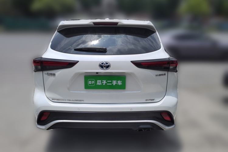 Used Toyota Crown Kluger 2023 2.5L HEV Four-Wheel Drive Prestige Edition Rear
