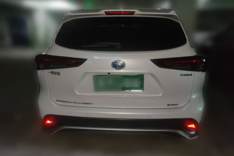 Used Toyota Crown Kluger 2023 2.5L HEV Four-Wheel Drive Prestige Edition Rear
