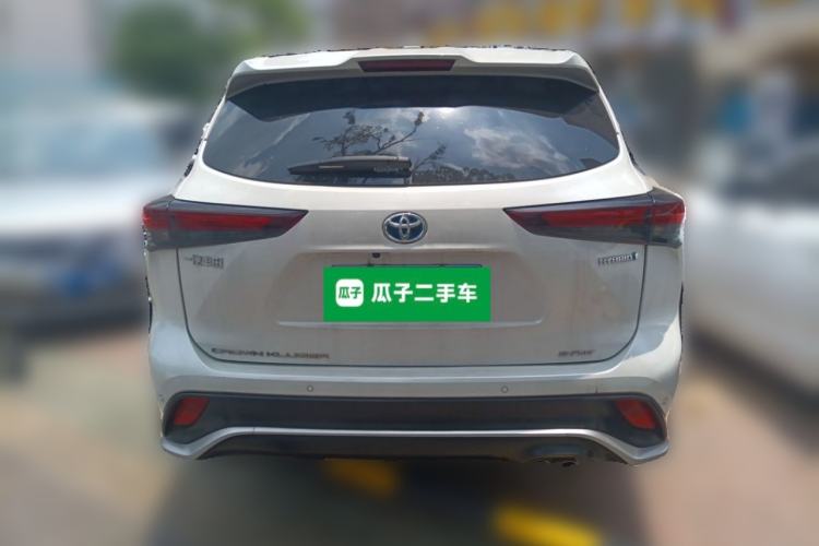 Used Toyota Crown Kluger 2023 2.5L HEV Four-Wheel Drive Prestige Edition Rear