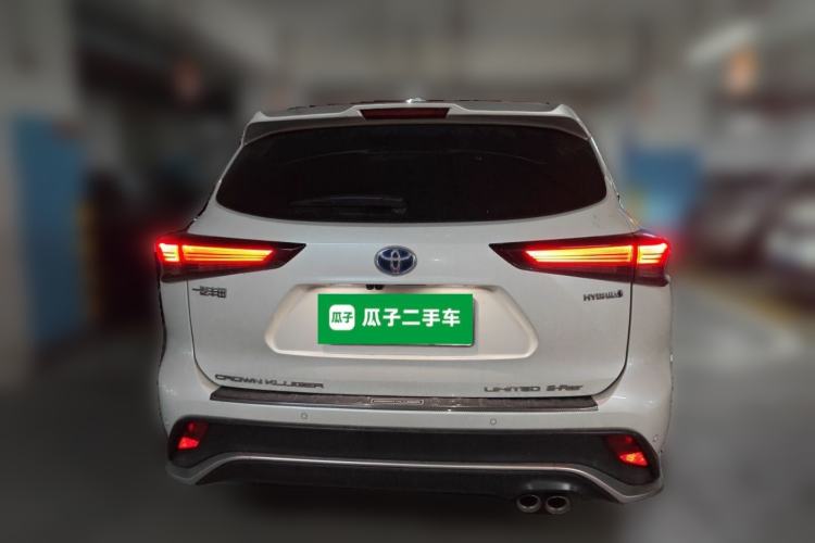 Used Toyota Crown Kluger 2023 2.5L HEV Four-Wheel Drive Flagship Edition Rear
