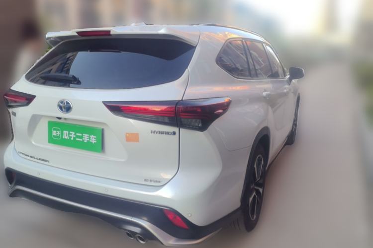 Used Toyota Crown Kluger 2023 2.5L HEV Four-Wheel Drive Prestige Edition Rear Right 45 Deg
