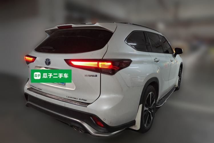 Used Toyota Crown Kluger 2023 2.5L HEV Four-Wheel Drive Flagship Edition Rear Right 45 Deg