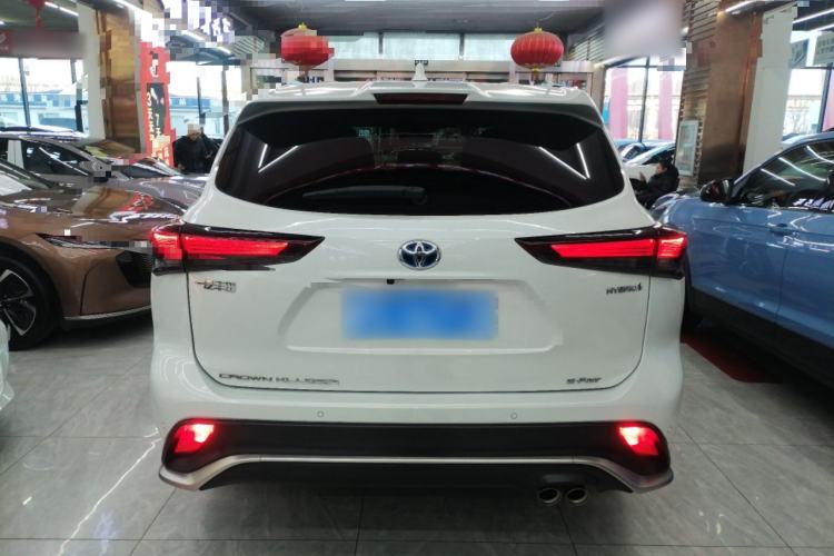 Used Toyota Crown Kluger 2023 2.5L HEV Four-Wheel Drive Prestige Edition Rear