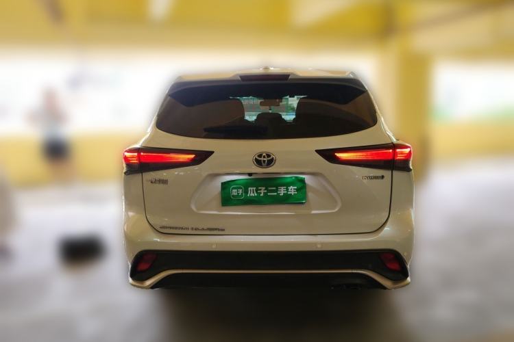Used Toyota Crown Kluger 2023 2.5L HEV Two-Wheel Drive Entry Version (5 Seats) Rear
