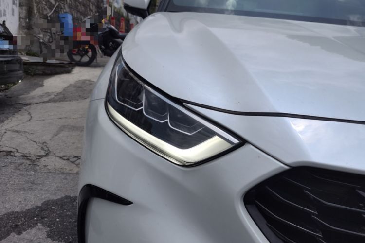 Used Toyota Crown Kluger 2023 2.5L HEV Four-Wheel Drive Prestige Edition Right Front Headlight