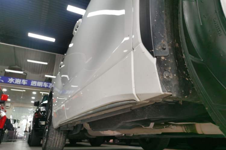 Used Toyota Crown Kluger 2023 2.5L HEV Four-Wheel Drive Luxury Edition Right Side Sill