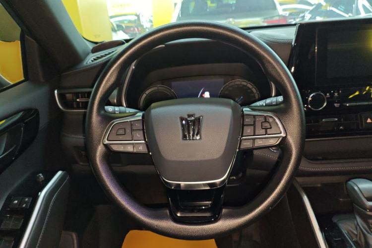 Used Toyota Crown Kluger 2023 2.5L HEV Four-Wheel Drive Elite Edition Steering Wheel