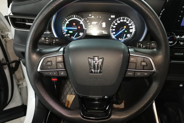 Used Toyota Crown Kluger 2023 2.5L HEV Two-Wheel Drive Entry Version (5 Seats) Steering Wheel