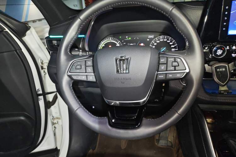 Used Toyota Crown Kluger 2023 2.5L HEV Four-Wheel Drive Luxury Edition Steering Wheel