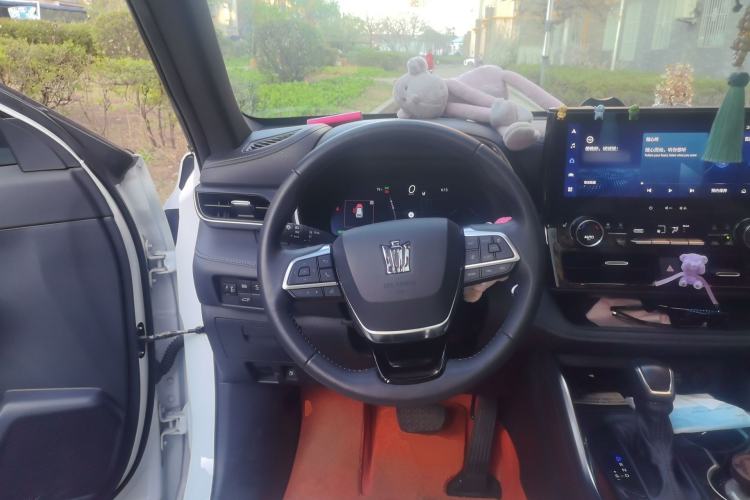 Used Toyota Crown Kluger 2023 2.5L HEV Four-Wheel Drive Prestige Edition Steering Wheel