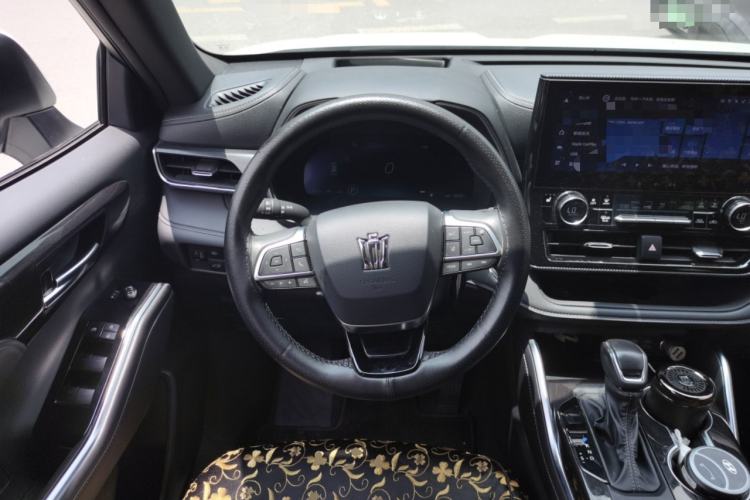 Used Toyota Crown Kluger 2023 2.5L HEV Four-Wheel Drive Prestige Edition Steering Wheel